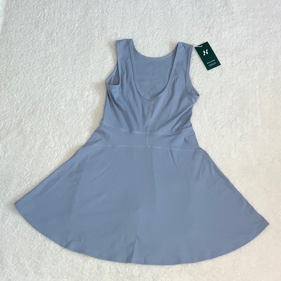 HALARA - NWT Everyday Backless Stretchy 2-in-1 Flare Golf Dress-BFF - Picture 5 of 10